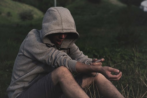 Addict, Homeless, Tramp, Drug, Dependent