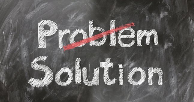 Problem, Solution, Help, Support
