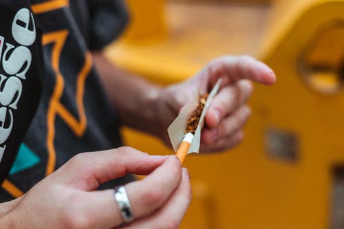 Cocaine addiction at drug rehab center